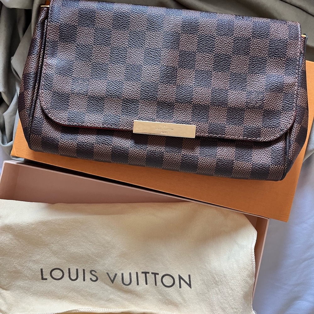 Lv favorite mm damier ebene